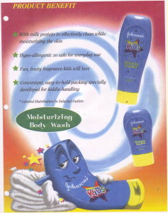 Johnson Johnson Kids Shampoo 2